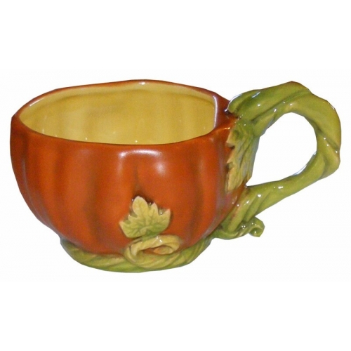 Plaster Molds - Pumpkin Tea Cup
